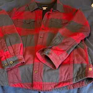 Carhartt Black Fleece Jacket